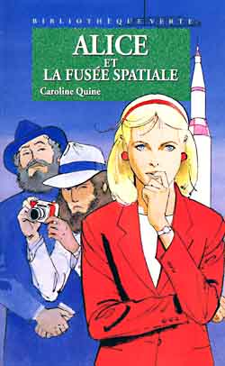 Alice et la fusée spatiale