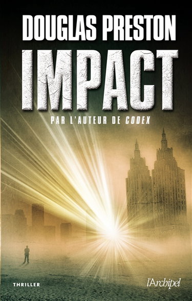 Couverture de Impact par Douglas Preston