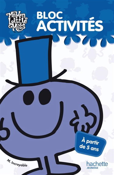 Bloc activités Monsieur Madame : à partir de 5 ans