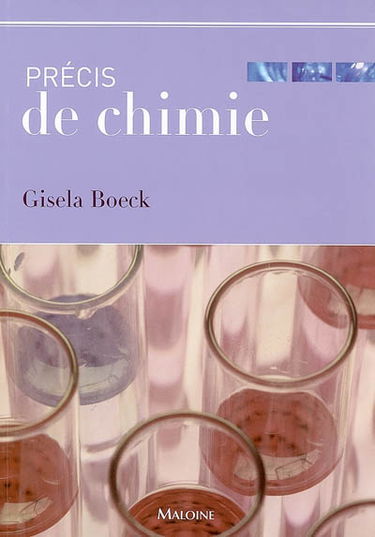 Précis de chimie