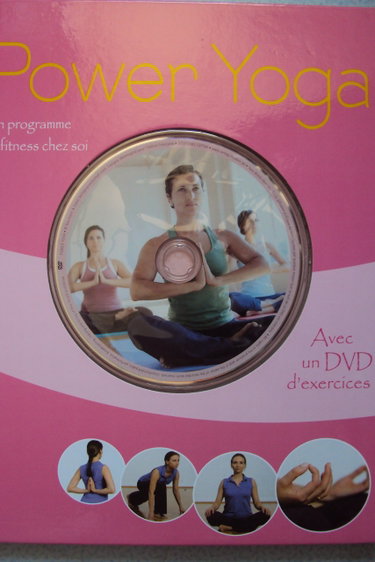 Couverture de POWER YOGA