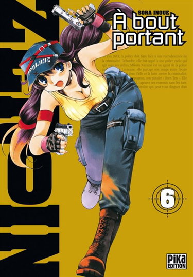 Couverture de Zeroin : à bout portant. Vol. 6
