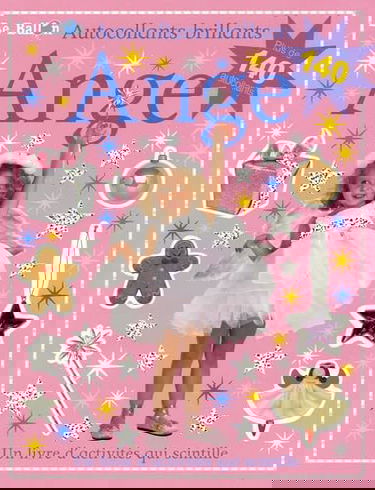 Ange : autocollants brillants