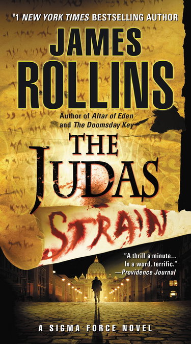 Couverture de Judas Strain: A Sigma Force Novel par James Rollins