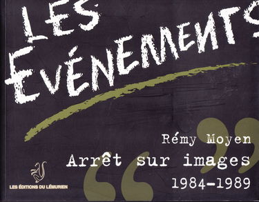 Arrêt sur images, 1984-1989