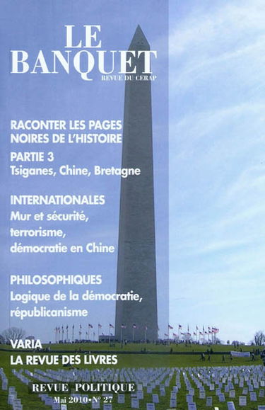 Banquet (Le), n° 27