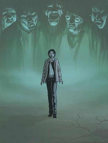 Comptine d'Halloween : coffret série complète