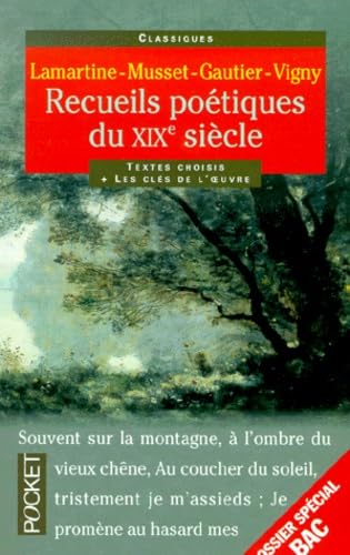 La poésie française au XIXe siècle
