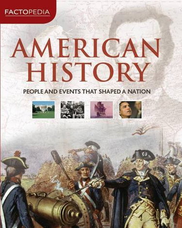 Couverture de American History par Parragon