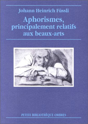Aphorismes sur l'art