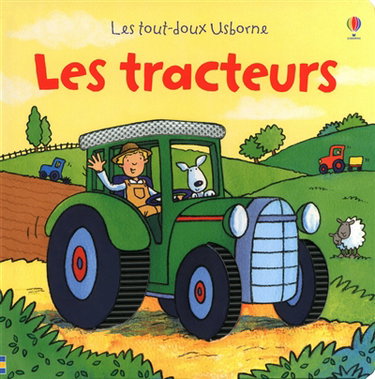 Couverture de Les tracteurs
