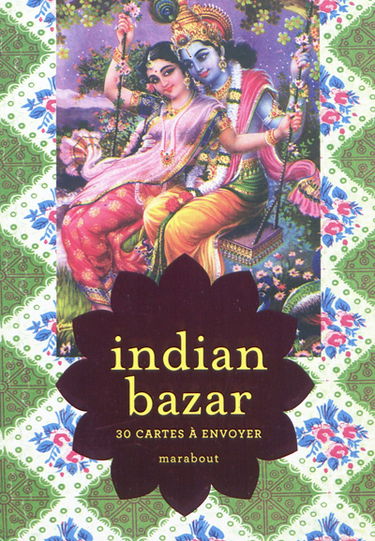 Indian bazar : 30 cartes à envoyer