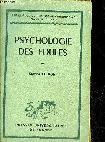 Psychologie des foules