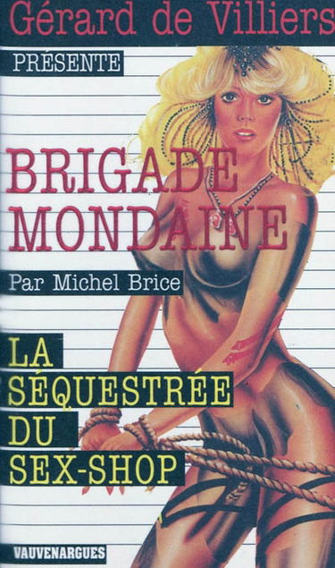 La séquestrée du sex-shop