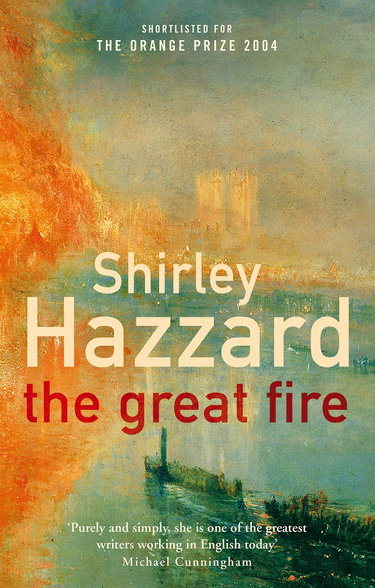 Couverture de The Great Fire