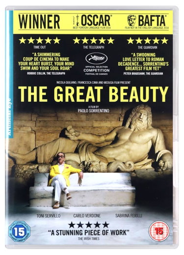 Couverture de GREAT BEAUTY