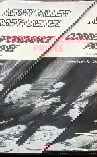 Correspondance privée : 1935-1978