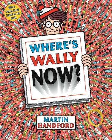Couverture de Where's Wally Now? par Martin Handford