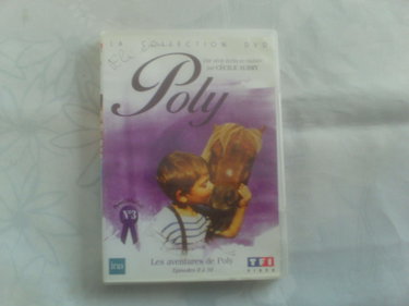 Couverture de POLY Les aventures de Poly Episodes 8 a 10 Cecile Aubry