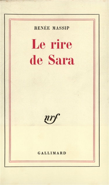 Couverture de Le Rire de Sara