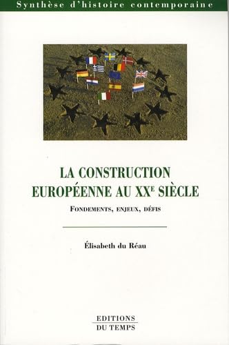 Synthèse d'histoire contemporaine