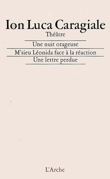 Une nuit orageuse. M'sieu Léonida face à la réaction. Une lettre perdue
