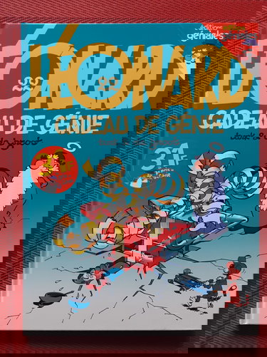 Leonard N°22 : Cadeau De Genie