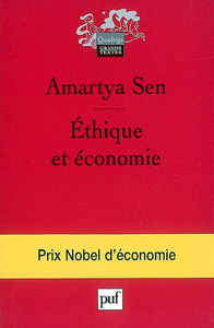 Ethique et économie : et autres essais