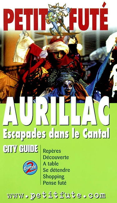 Aurillac 2003, escapades dans le Cantal