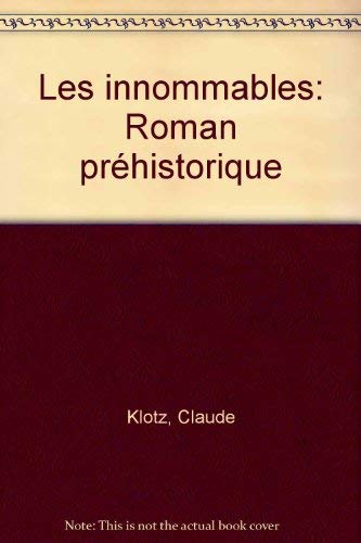 Couverture de Les Innommables