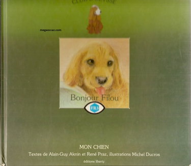 Couverture de Bonjour Filou : Mon chien (Club d'Ulysse)