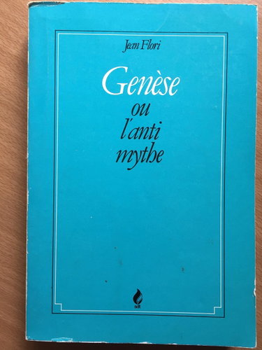 Couverture de Genèse ou l'antimythe