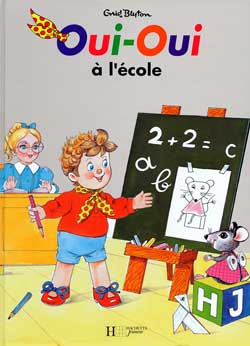 Oui-Oui à l'école