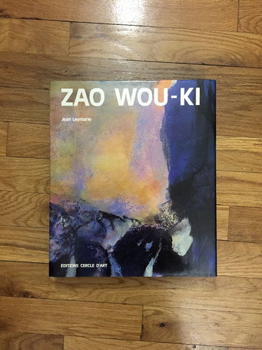 Couverture de Zao Wou-Ki par Jean Leymarie