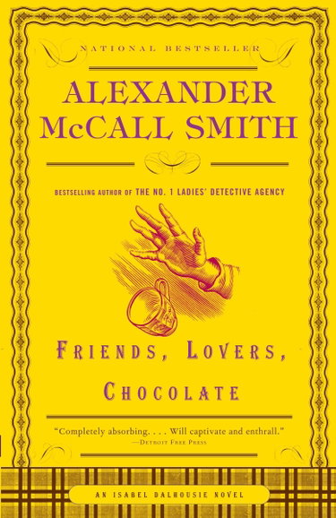 Couverture de Friends, Lovers, Chocolate par Alexander McCall Smith