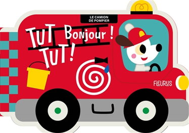 Couverture de Le camion de pompier