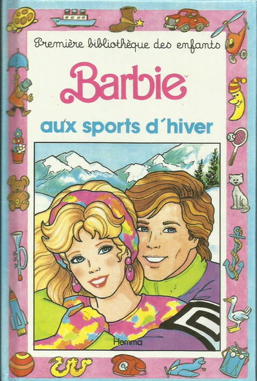 Barbie aux sports d'hiver