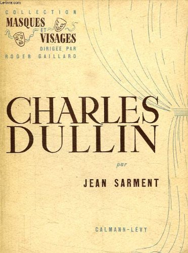 Couverture de Charles Dullin