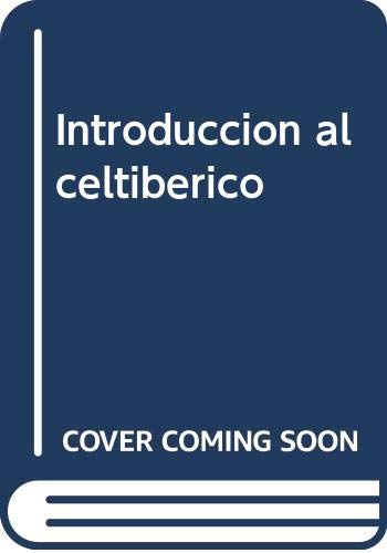 Introduccion al celtiberico