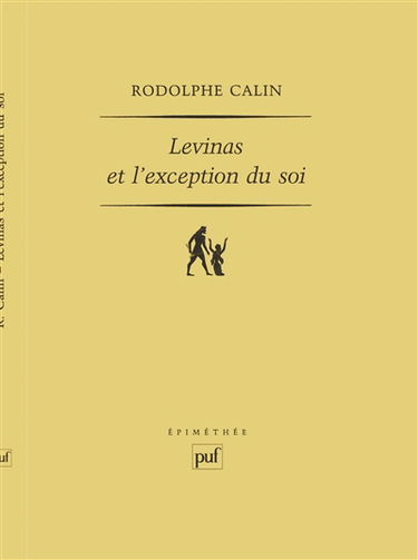 Levinas et l'exception du soi