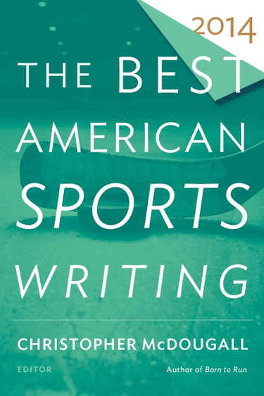 Couverture de The Best American Sports Writing 2014