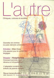 Autre (L'), n° 18. Hospitalités