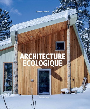 Couverture de Architecture écologique