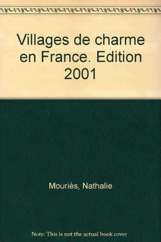 Villages de charme en France 2001