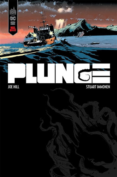 Couverture de Plunge