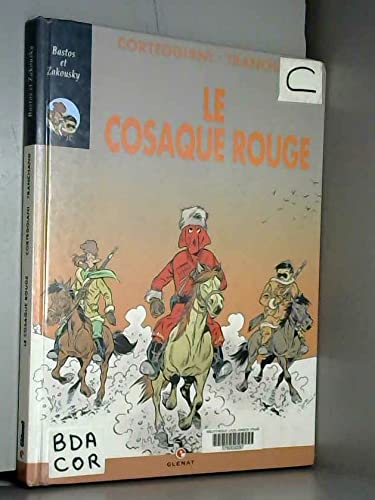 Couverture de Bastos et zakousky t02 le cosaque rouge 053196