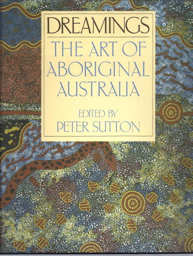 Couverture de Dreamings: The Art from Aboriginal Australia