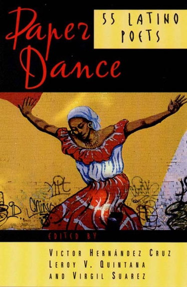 Couverture de Paper Dance: 55 Latino Poets