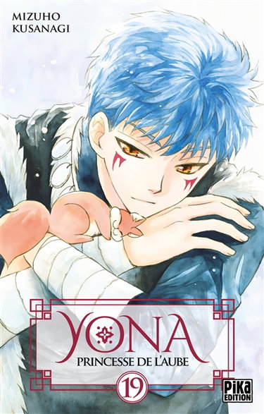 Couverture de Yona : princesse de l'aube. Vol. 19