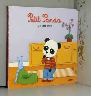 Petit panda va au pot